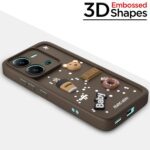 For Vivo V25 5G Back Cover Girlish Coffee Case New - Image 6