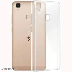 ZIgZag  Vivo V3 Maxx Back Cover Transparent