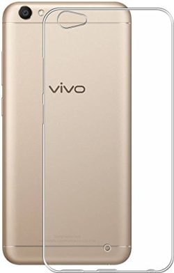 ZIgZag  Vivo V5+Back Cover Transparent