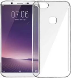 ZIgZag  Vivo V7 Back Cover Transparent