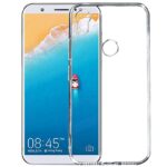 ZIgZag Tecno Camon I Back Cover Transparent
