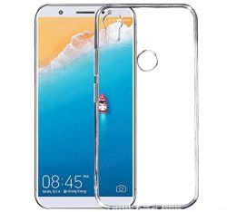 ZIgZag Tecno Camon I Back Cover Transparent