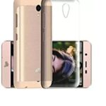 ZIgZag Micromax Video 1  Back Cover Transparent