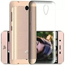 ZIgZag Micromax Video 1  Back Cover Transparent
