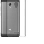 ZIgZag Micromax Video 3  Back Cover Transparent