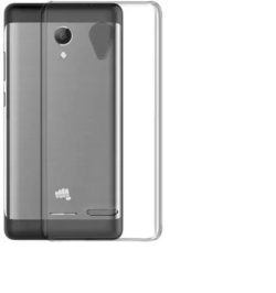ZIgZag Micromax Video 3  Back Cover Transparent