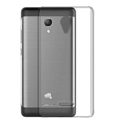 ZIgZag Micromax Video 5  Back Cover Transparent