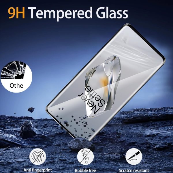 For VIVO T3 ULTRA UV Tempered Glass New - Image 4