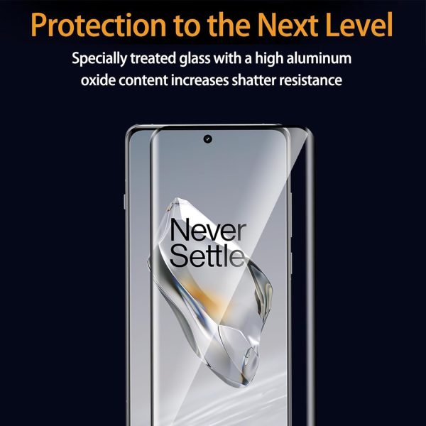For VIVO T3 ULTRA UV Tempered Glass New - Image 3