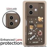 For Vivo T4R 5G Back Cover Girlish Coffee Case New - Image 4