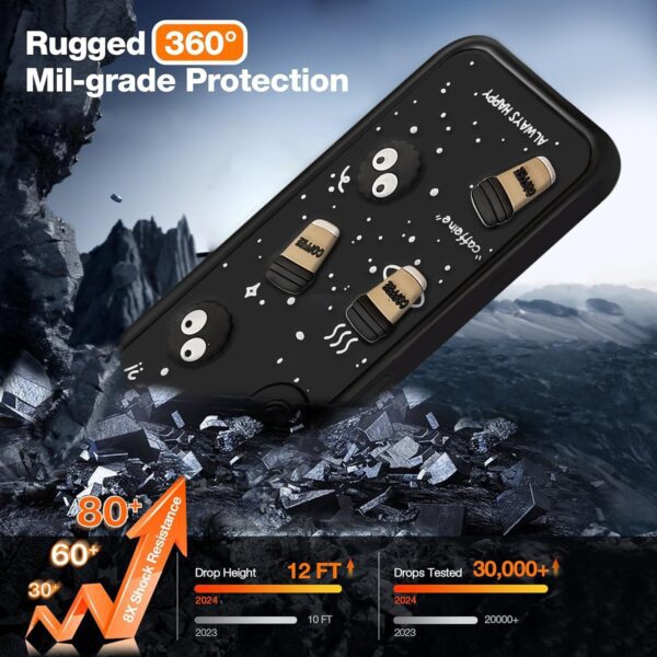 For Vivo V50 4G Back Cover Girlish Coffee Case New - Image 4