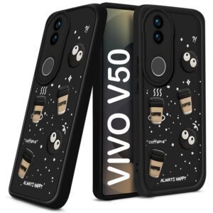 Vivo V50E 5G Back Cover Girlish Coffee