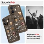 For Vivo V60 5G Back Cover Girlish Coffee Case New - Image 3