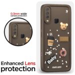 For Vivo Y12 Back Cover Girlish Coffee Case New - Image 4