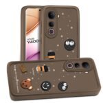 For Vivo Y400 Pro 5G Back Cover Girlish Coffee Case New