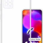 ZIgZag Redmi MI Note 11 Pro/+ Back Cover Transparent