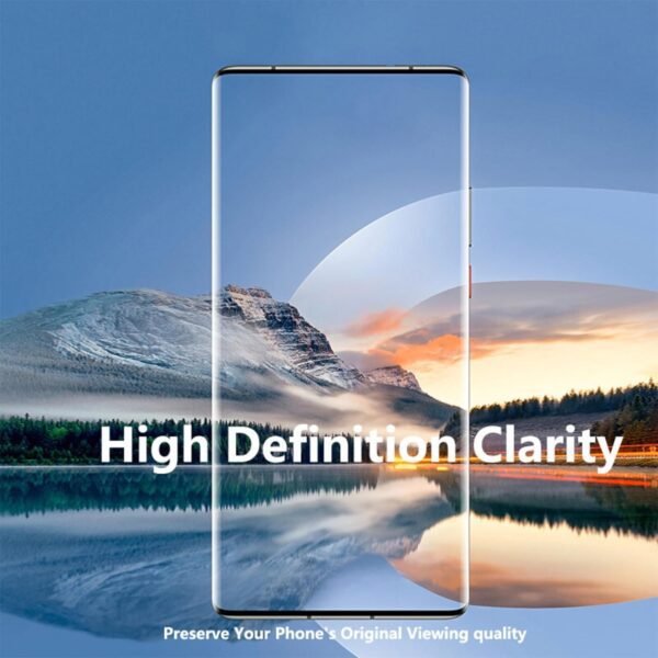 For Vivo V30E UV Tempered Glass New - Image 6