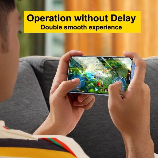 For Vivo V30E UV Tempered Glass New - Image 5