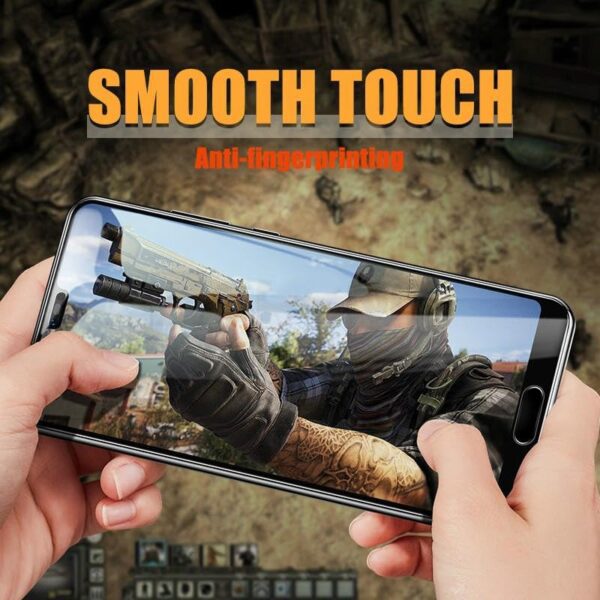 For Vivo V30E UV Tempered Glass New - Image 4