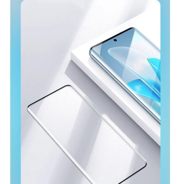 For Vivo V30E UV Tempered Glass New - Image 3