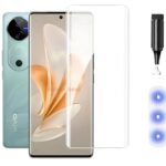 Fpr Vivo V40E UV Tempered Glass New