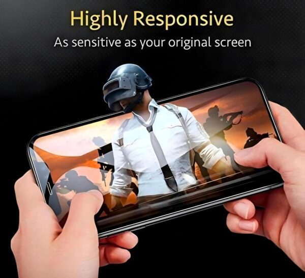 Fpr Vivo V40E UV Tempered Glass New - Image 3