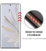 Fpr Vivo V40E UV Tempered Glass New - Image 7