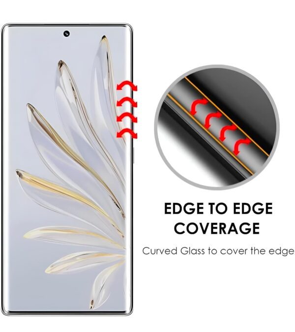 Fpr Vivo V40E UV Tempered Glass New - Image 7