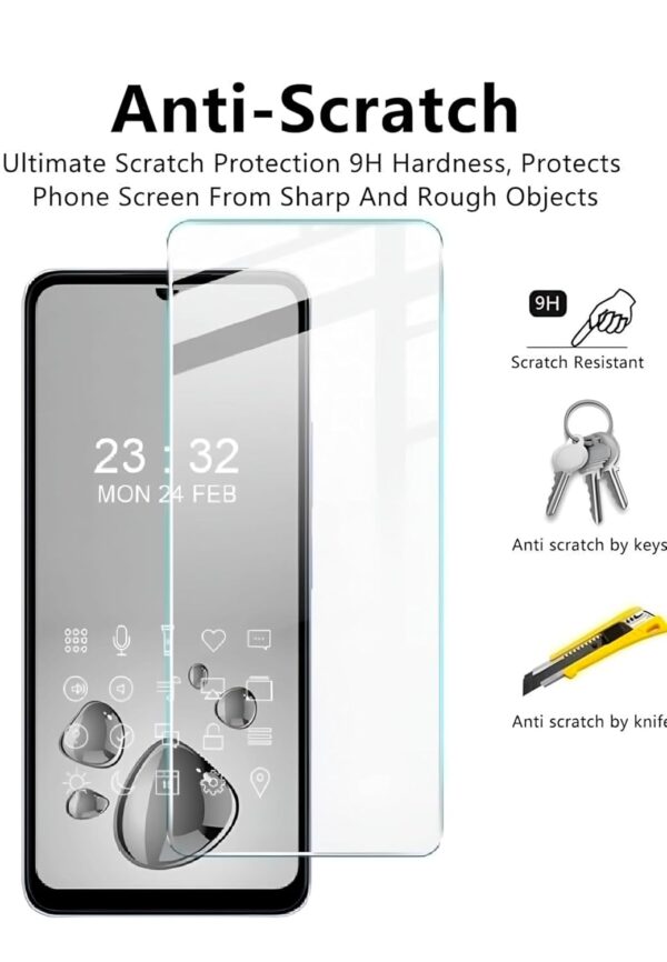 Fpr Vivo V40E UV Tempered Glass New - Image 6