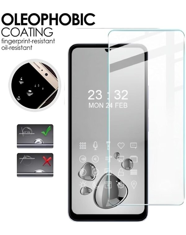 Fpr Vivo V40E UV Tempered Glass New - Image 5