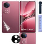 For Vivo V50/V50E UV Tempered Glass New