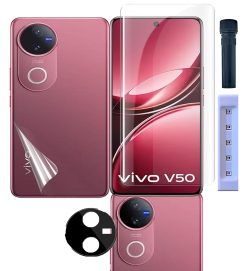 For Vivo V50/V50E UV Tempered Glass New