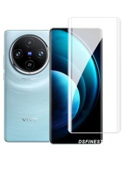 For Vivo X100 UV Tempered Glass New