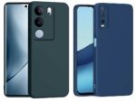 For Vivo Y20 Back Cover Silicon Case New