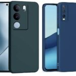 For Vivo Y20 Back Cover Silicon Case New