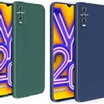 For Vivo Y20i Back Cover Silicon Case New
