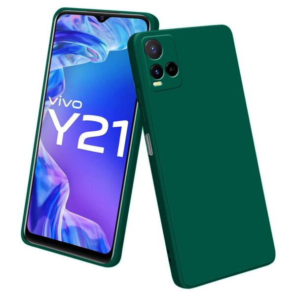 For Vivo Y21 Back Cover Silicon Case New - Image 9