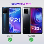 For Vivo Y21 Back Cover Silicon Case New - Image 8