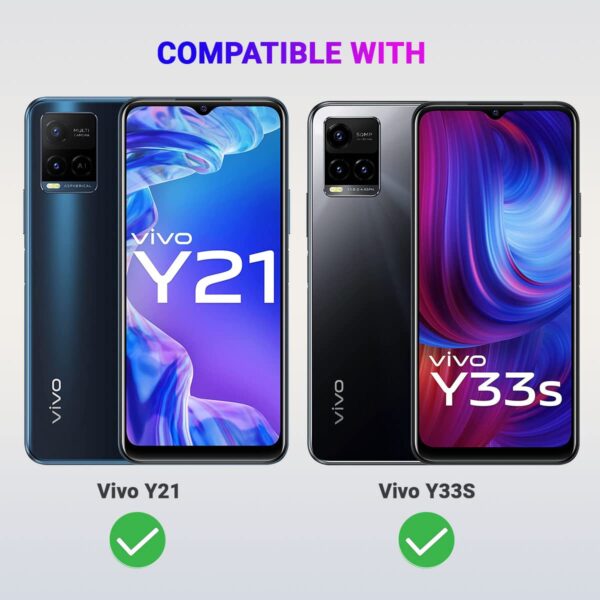 For Vivo Y21 Back Cover Silicon Case New - Image 8