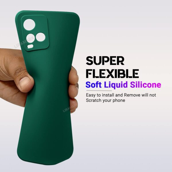 For Vivo Y21 Back Cover Silicon Case New - Image 7