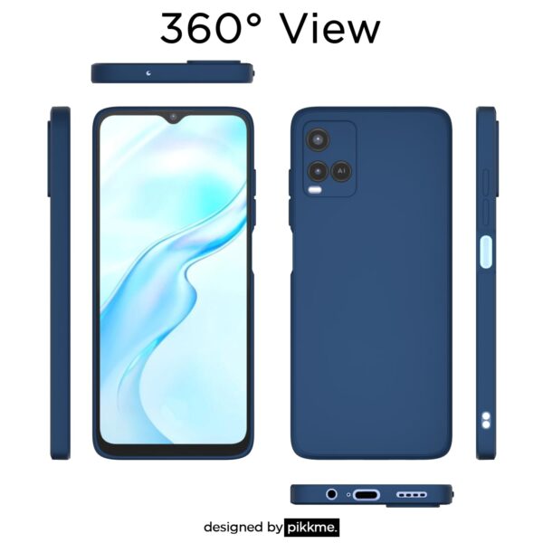 For Vivo Y21 Back Cover Silicon Case New - Image 5