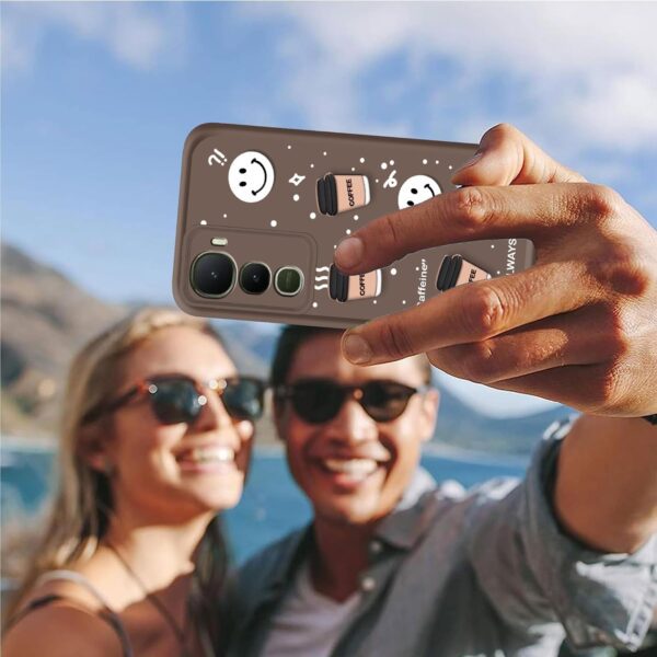 For Vivo Y400 5G Back Cover Girlish Coffee Case New - Image 7