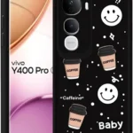 For Vivo Y400 5G Back Cover Girlish Coffee Case New