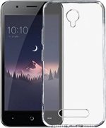 ZIgZag LE PHONE W12 Back Cover Transparent