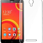ZIgZag LE PHONE W2 Back Cover Transparent