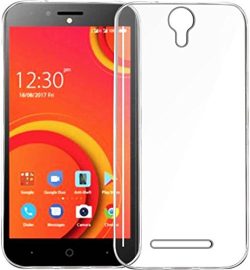 ZIgZag LE PHONE W2 Back Cover Transparent