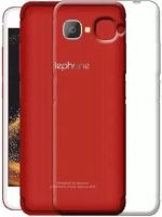 ZIgZag LE PHONE W21 Back Cover Transparent