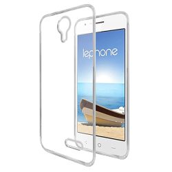ZIgZag LE PHONE W5 Back Cover Transparent