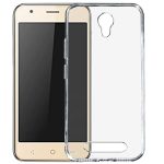 ZIgZag LE PHONE W7+ Back Cover Transparent