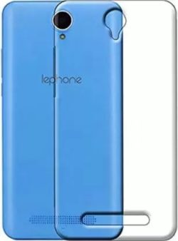 ZIgZag LE PHONE W9 Back Cover Transparent
